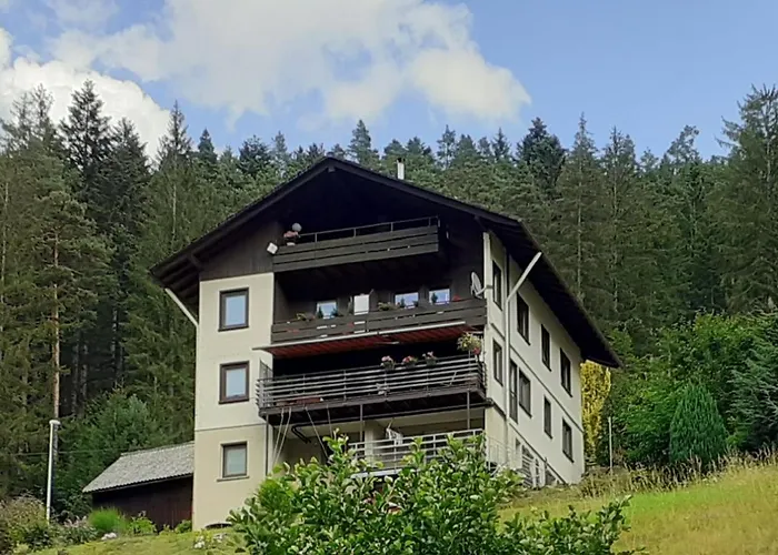 Hotel nahe College: Ferienwohnung Tonbachtal
